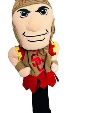 USC Trojans Plush Mascot Headcover Golf Club Cover